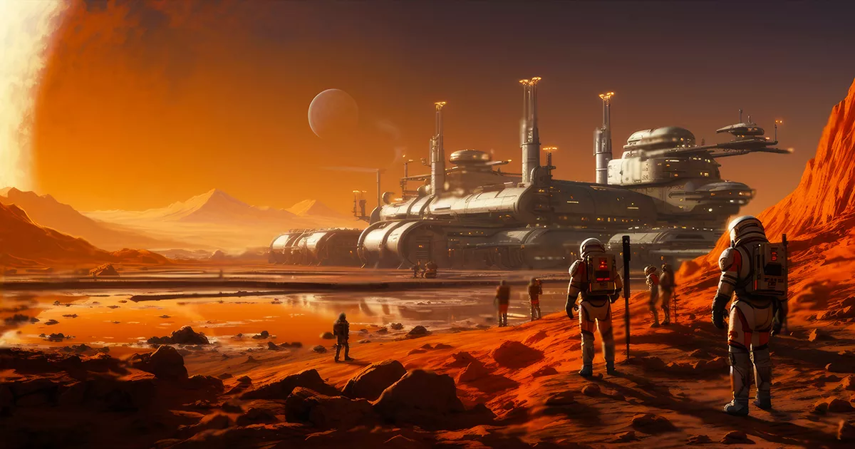 Mars vs Titan A Showdown Of Human Habitability