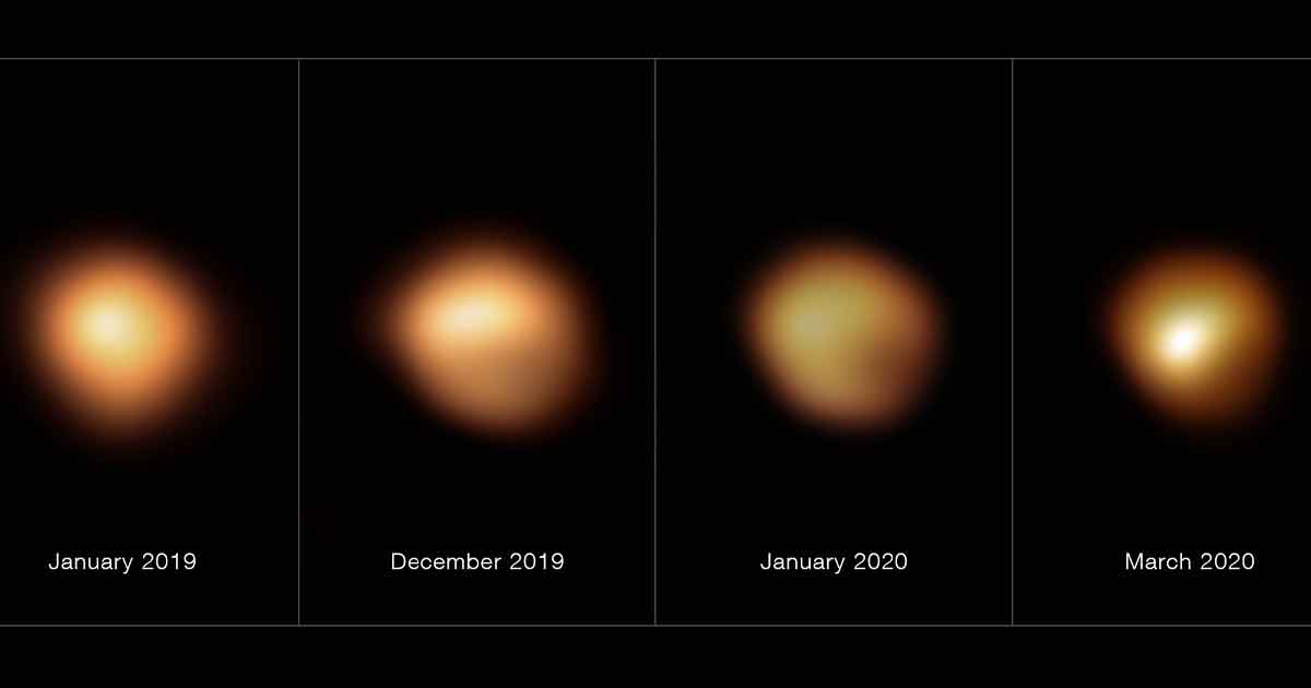 Is Betelgeuse a binary star
