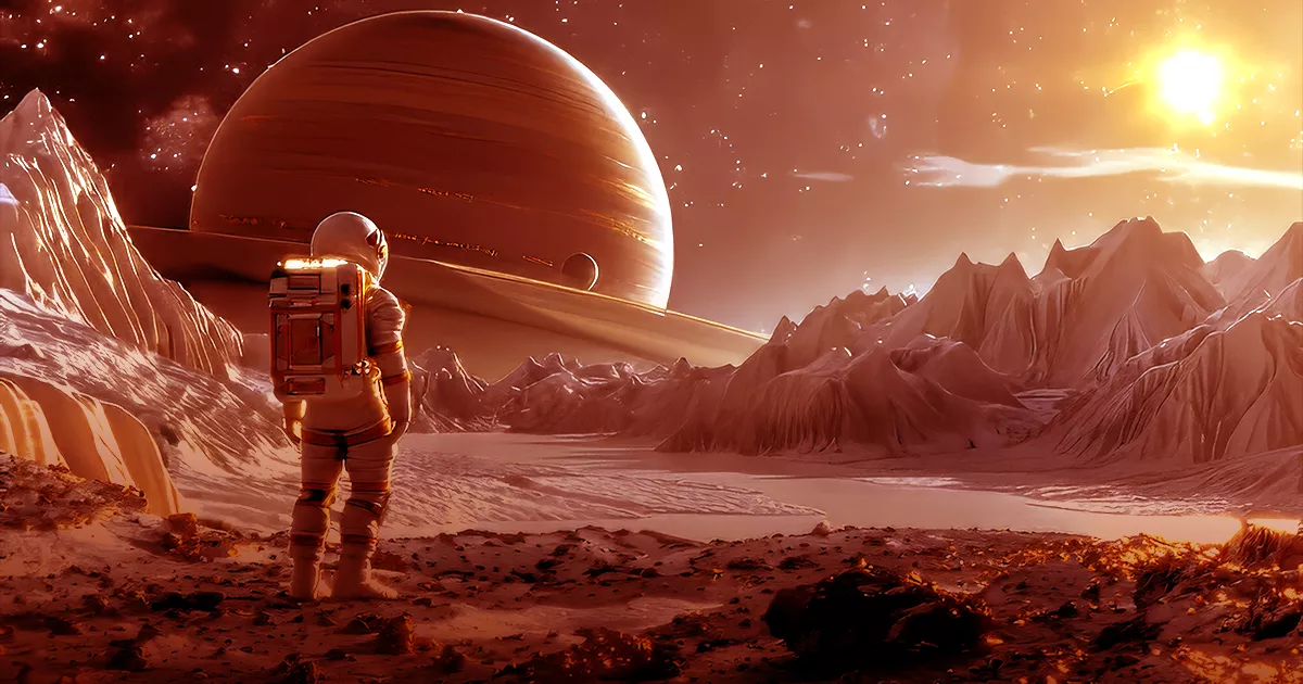 Mars vs Titan A Showdown Of Human Habitability