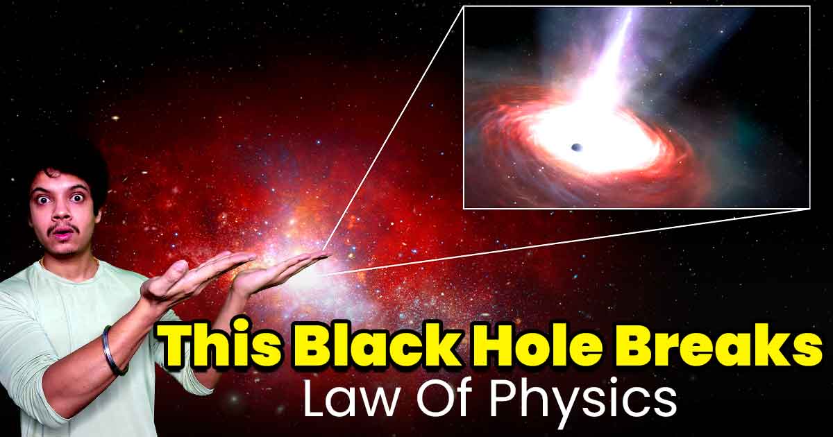 LID-568's Black Hole