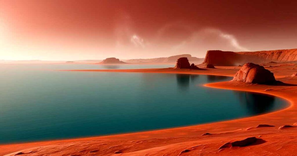 Did Mars Ever Have Oceans