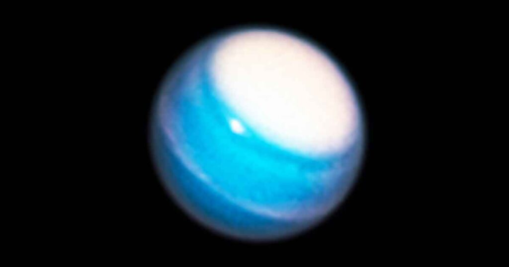 Uranus Has Been Cooling For Decades, The Real Reason Is This
