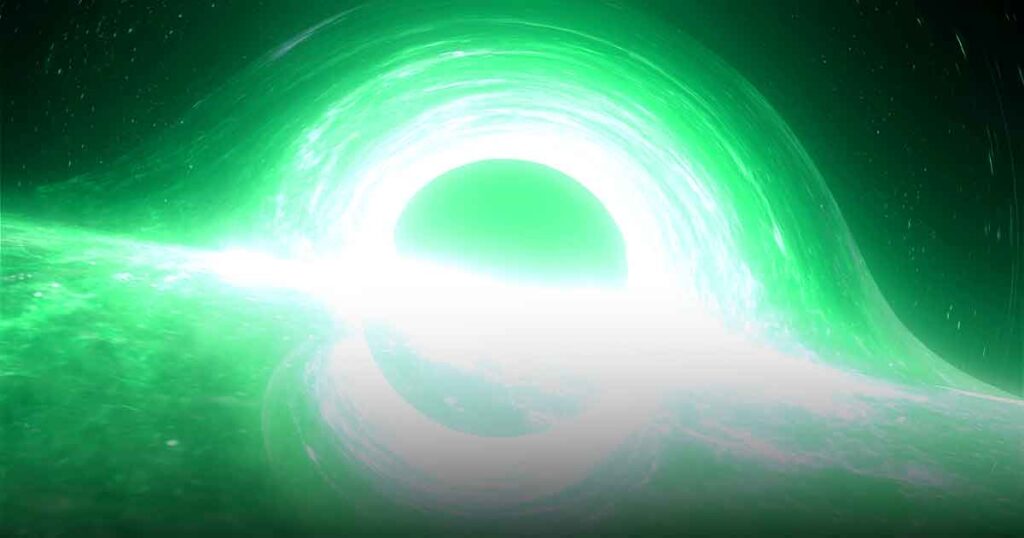 LID-568’s Black Hole