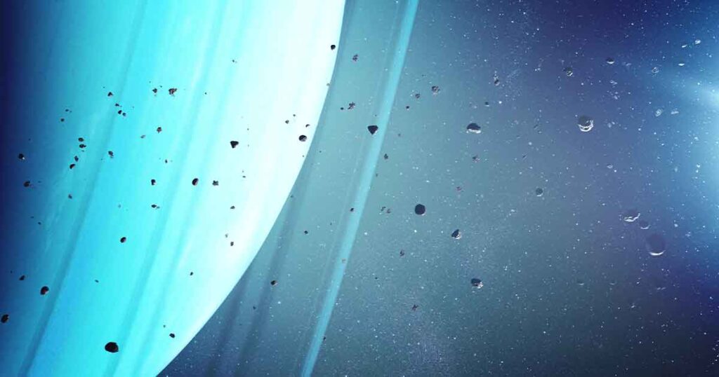effect of sun on uranus